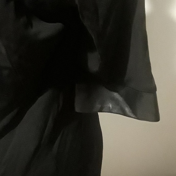 Joeffer Caoc dress s leather black NWT pockets - Picture 3 of 6